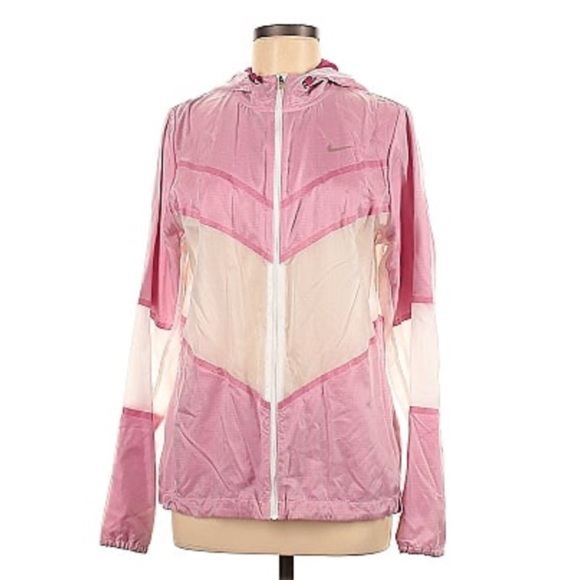 Nike Other - NIKE WOMENS LIGHTWEIGHT LONG SLEEVED FULL-ZIP WINDBREAKER
